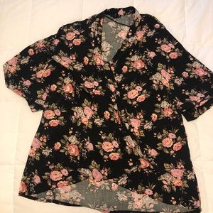 F21 Floral Kimono